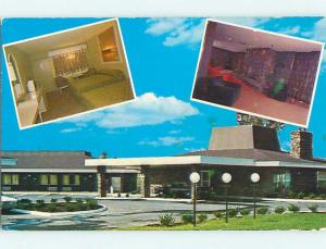 Unused Pre-1980 OLD CARS & AMBASSADOR MOTEL Manchester Tennessee TN u6979@