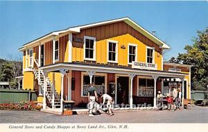 General Store and Candy Shoppe at Story Land Jct Glen, New Hampshire, NH, USA...