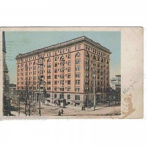 Algonquin Hotel-Dayton,Ohio 1907