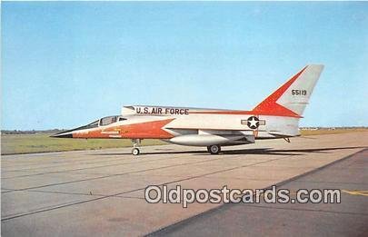 North American F107A WPAFB, Ohio, USA Unused 