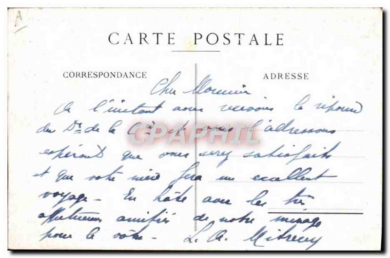 Old Postcard Boat Rescuers give their lives Rue de Bourgogne Paris