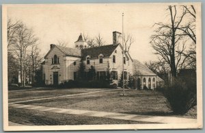 MAPLEWOOD NJ WOMAN'S CLUB VINTAGE POSTCARD