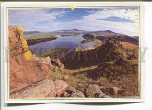 485757 RUSSIA 1997 year Buryatia Selenga river valley photo by Sergey Konechnykh