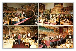 Russian Renaissance Restaurant San Francisco CA UNP Chrome Postcard U16