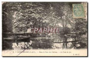 Chamarande - In the Chateau Park - Old Postcard