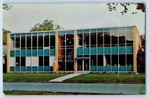 Rapid City South Dakota SD Postcard National School Of Business Building c1960