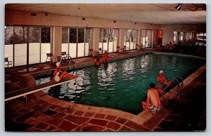 1961  Pocono Manor Inn   Pennsylvania  Postcard