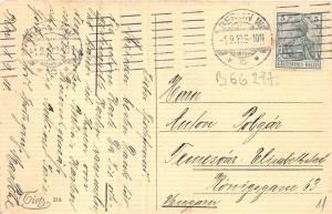 B66277 Germany Berlin Friedrichstrasse Unter den Linden