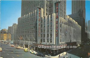 Radio City Music Hall - New York City s, New York NY  