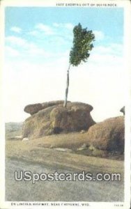 Lincoln Highway - Cheyenne, Wyoming