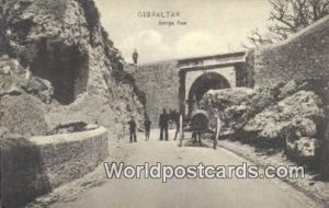 Europa Pass Gibralter Unused 