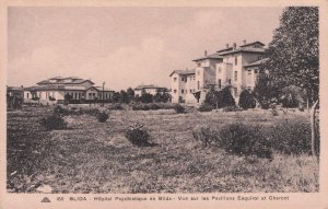 Blida Psychiatric Hospital Asylum Algeria Africa Antique Postcard
