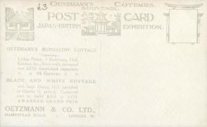 Oetzmann`s Bungalow Cottage / Black & White Cottage Japan British Exhibition 