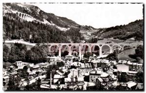 Old Postcard Morez On the Road Blanche Paris Geneve Great Viaducts