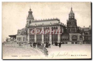 Old Postcard Ostend Kursaal