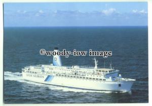 FE0331 - DFDS Seaways Ferry - Dana Anglia , built 1978 - postcard