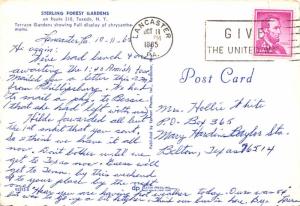 Sterling Forest Gardens - Tuxedo, New York