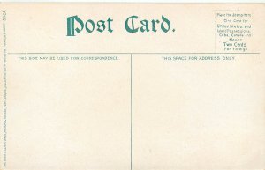 Vintage Postcard Covered Bridge Athol MA Worcester County Hugh Leighton 5481