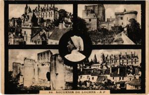 CPA Souvenir de LOCHES (228778)