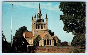 WIPPINGHAM Church Isle of Wight UK 1966 Postcard