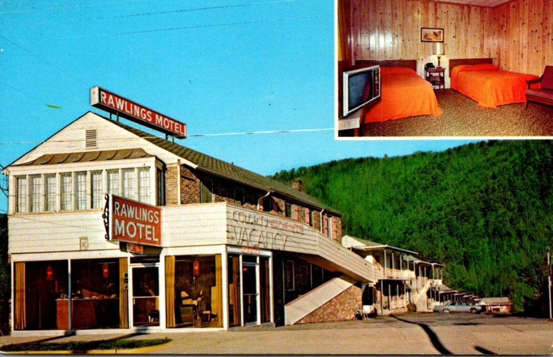 Tennessee Gatlinburg The Rawlings Motel