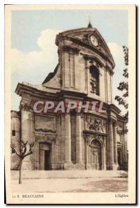 Postcard Beaucaire Old Church