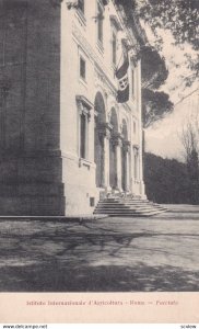 Roma (Rome) , Italy , 1901-07 ; Isitito internazionale d'Agricoltura - Faccia...
