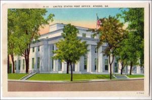 Post Office, Athens GA