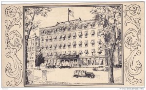 CONCORD, New Hampshire, PU-1941; Eagle Hotel