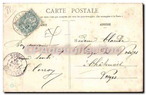 Postcard Old Moselle St Maurice sur Moselle with Balloon Servance