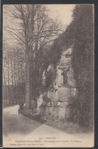 France Postcard - Chatillon-Sur-Seine - Promenade De La Douix - La Roche  RS8609