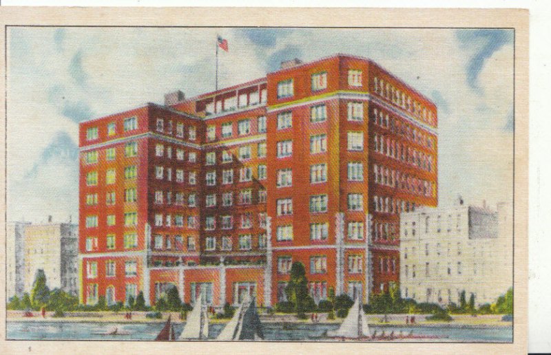 America Postcard - Hotel Sheraton - 91 Bay State Road - Boston - Ref 4218A