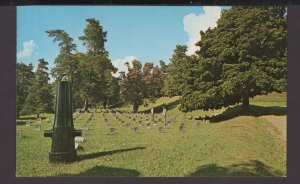 Mississippi Vicksburg National Military Park Civil War Cemetery - Chrome