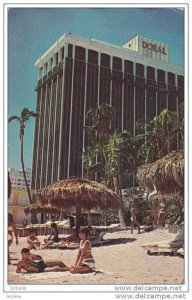 Doral Hotel on the Ocean Miami Florida, 40-60s