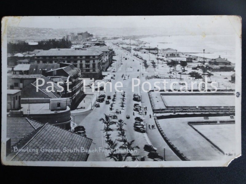 Old RP - South Africa: Durban, Bowling Green, South Beach