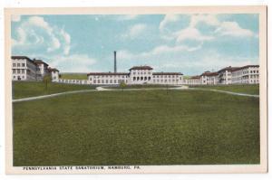 PA State Sanatorium, Hamburg PA