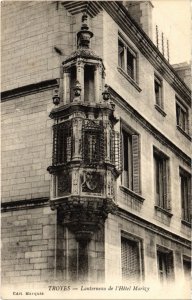 CPA TROYES - Laterneau de l'Hotel Marisy (71725)