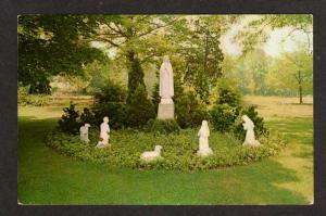 CT Bernardine Sisters Villa Maria Retreat STAMFORD CONN Postcard Connecticut