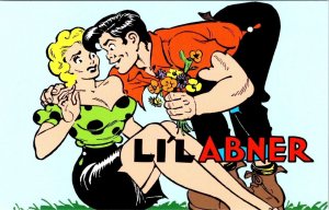 3~1995 USPS Postcards  COMIC STRIPS  Bringing Up Father~Li'l Abner~Brenda Starr