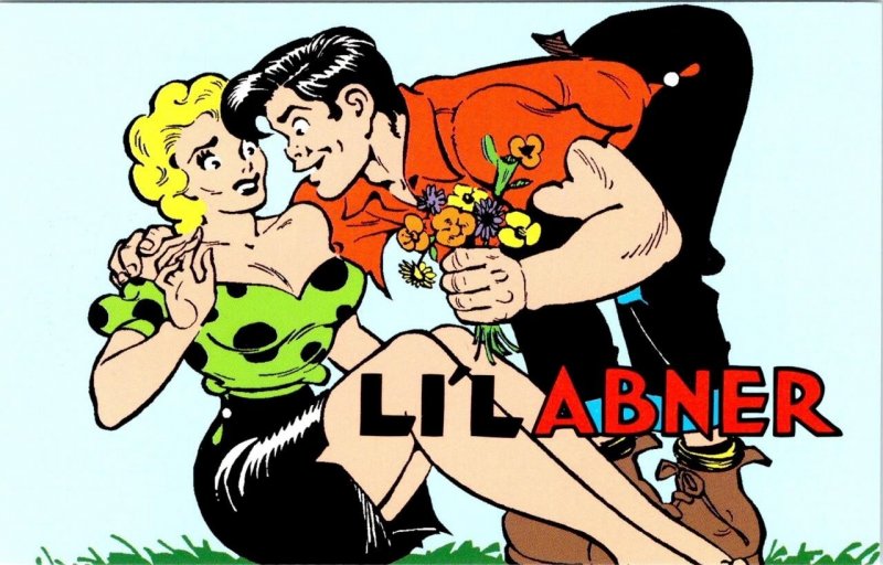 3~1995 USPS Postcards  COMIC STRIPS  Bringing Up Father~Li'l Abner~Brenda Starr