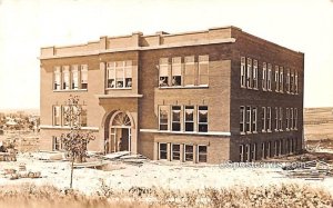 New High School in Ansley, Nebraska