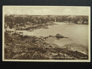 Channel Island GUERNSEY Moulin Huet c1934 Postcard by Valentine