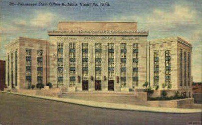 Tennesse State Office Building - Nashville, Tennessee