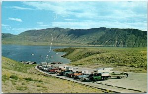 M-42490 Lucerne Boat Camp Flaming Gorge National Recreation Area Wyoming-Utah