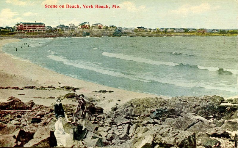 ME - York Beach. Short Sands