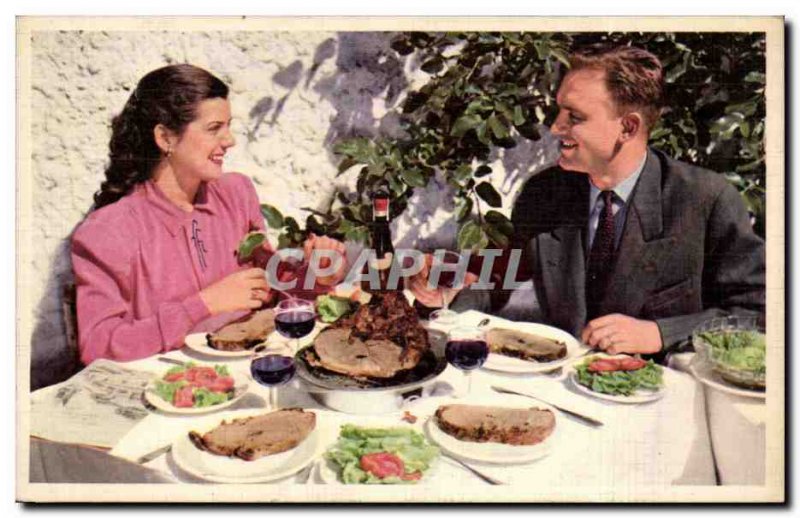 Fantasy - Couple - Eating a fabulous meal - wine - wine Pan American World Ai...