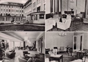 Bad Kissingen Saale Sanatorium Musikzimmer Vestibuel German 1960s Postcard