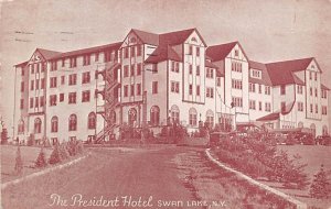 The President Hotel Swan Lake, New York NY  