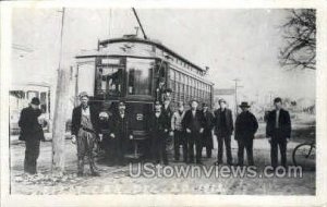 First Trolley - Waterloo, Iowa IA