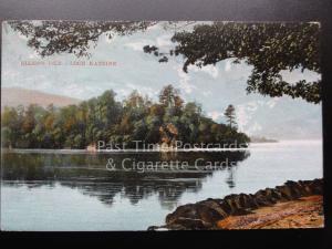 Scotland: Ellen's Island, Loch Katrine c1907